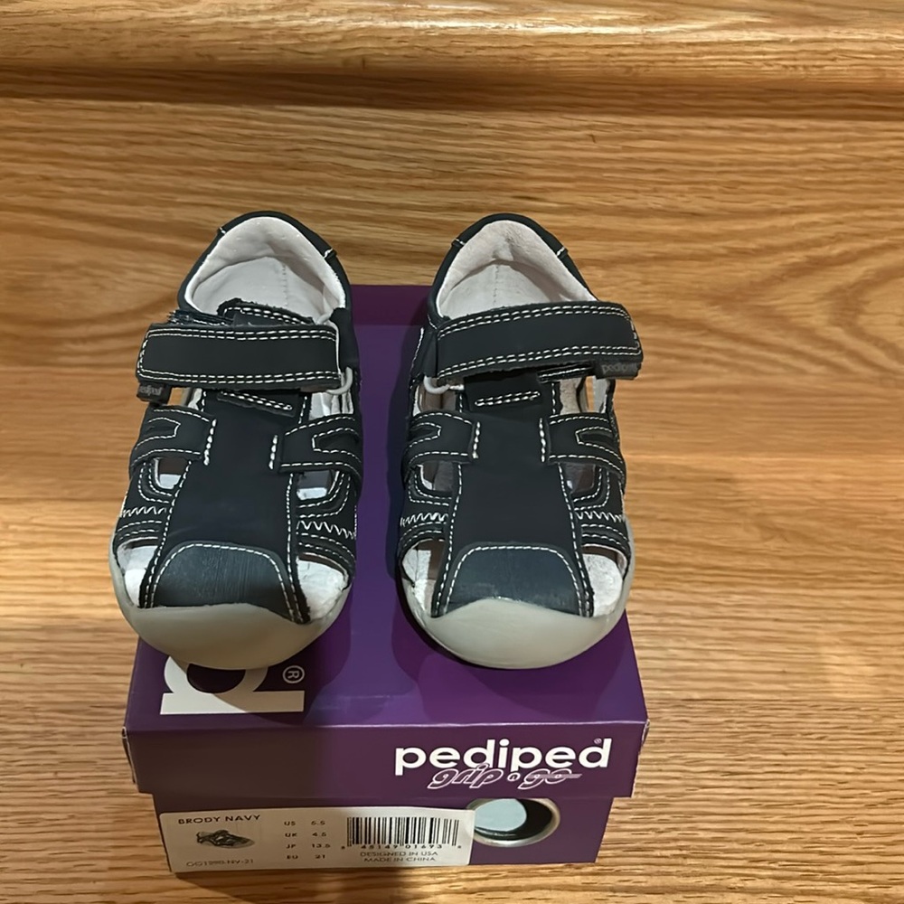 New pediped grip and go